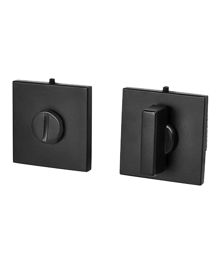 Завертки сантехнические Завертка сантехническая PUERTO SLIM на квадратном основании BK AL 03 slim B 